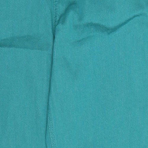 Marks and Spencer Womens Grey   Jegging Trousers Size 14 L27 in