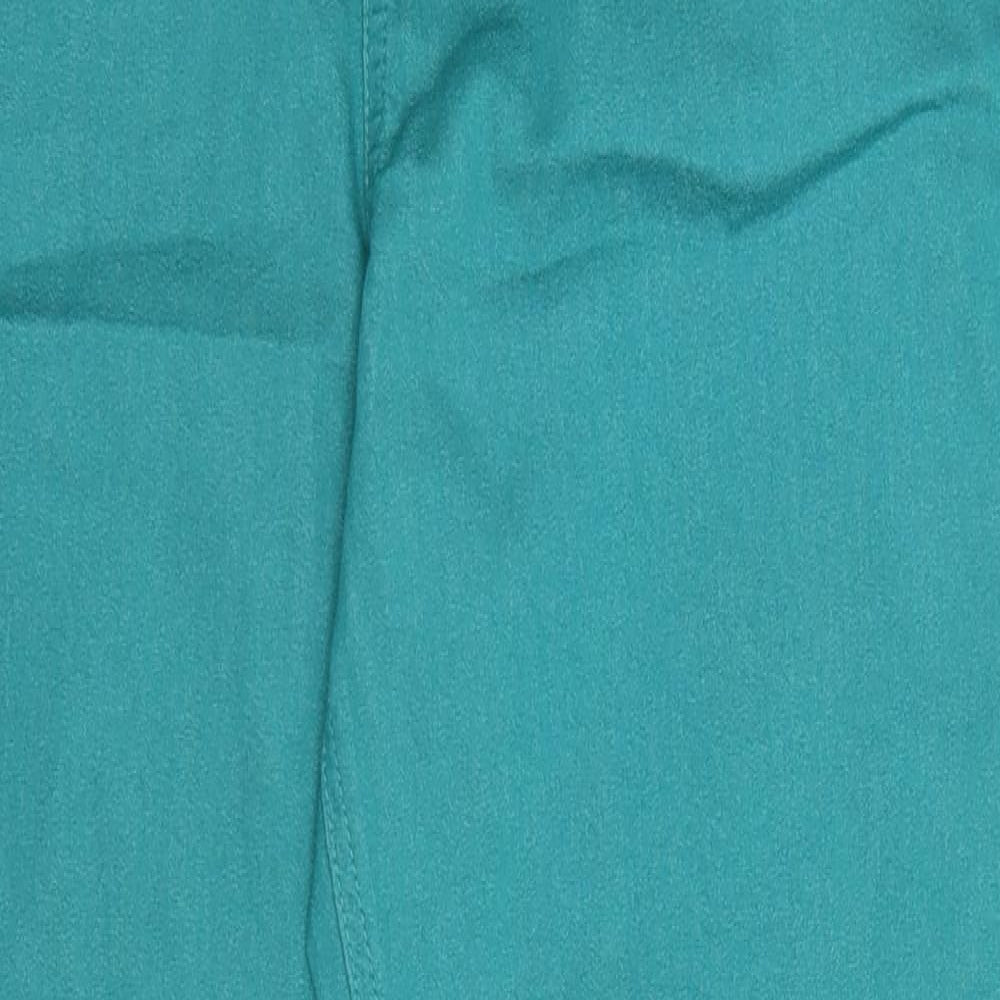 Marks and Spencer Womens Grey   Jegging Trousers Size 14 L27 in