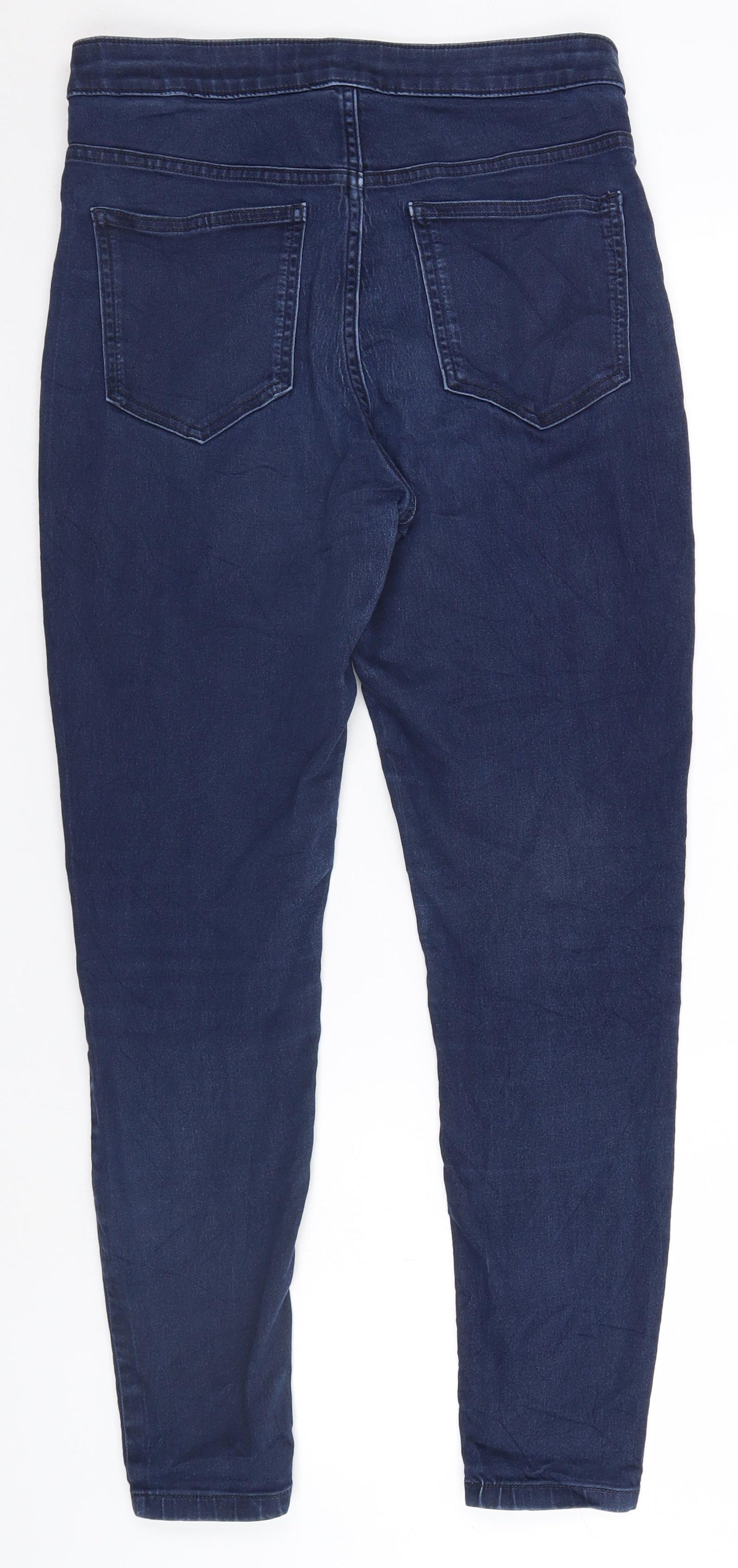 Marks and Spencer Womens Blue   Skinny Jeans Size 12 L26 in