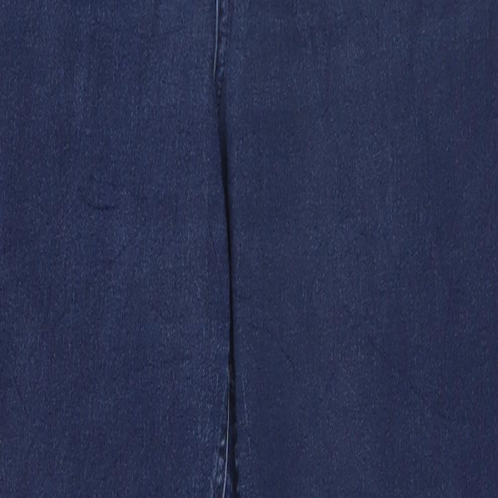 Marks and Spencer Womens Blue   Skinny Jeans Size 12 L26 in