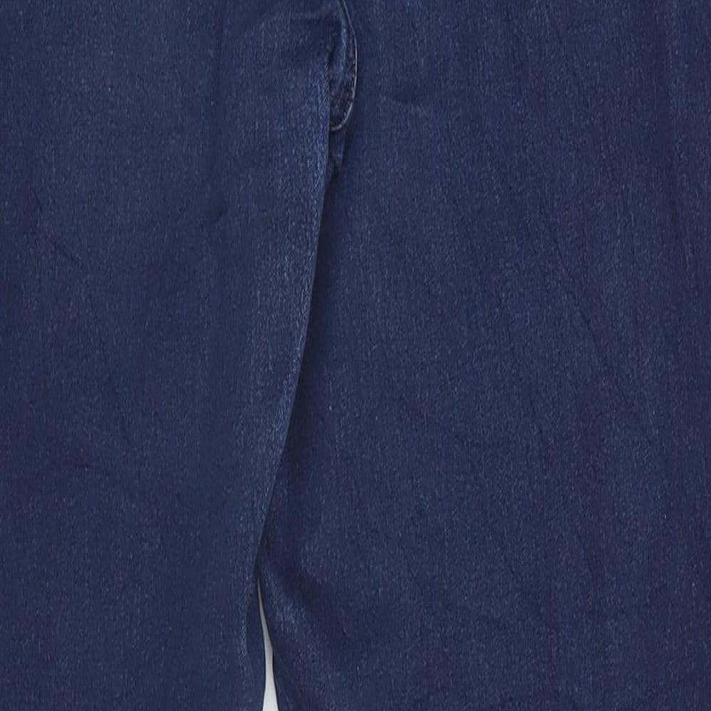 Marks and Spencer Womens Blue   Skinny Jeans Size 12 L26 in
