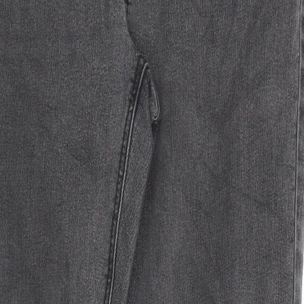 George Womens Grey   Skinny Jeans Size 12 L26 in
