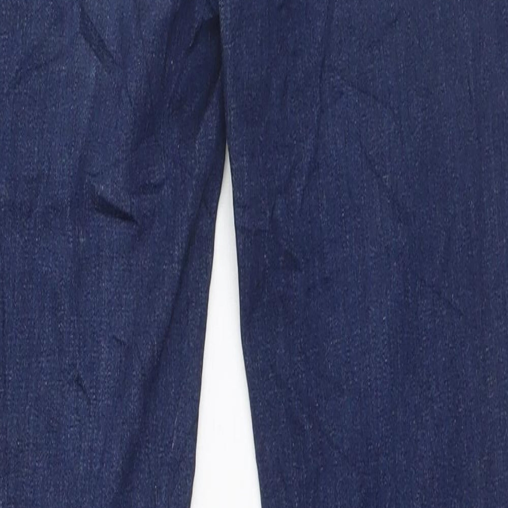 Replay Womens Blue   Straight Jeans  L28 in