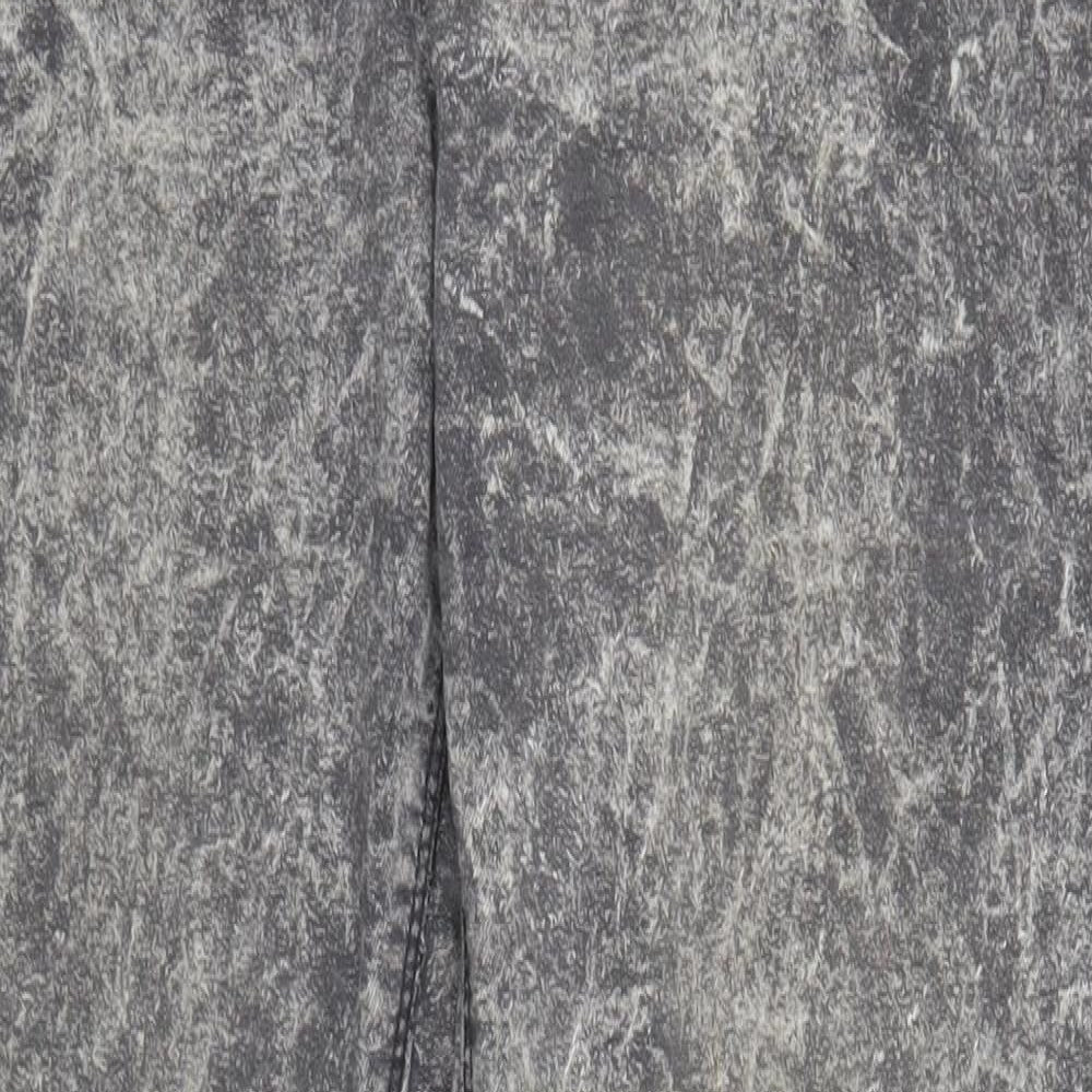 Denim & Co. Womens Grey   Skinny Jeans Size 18 L29 in