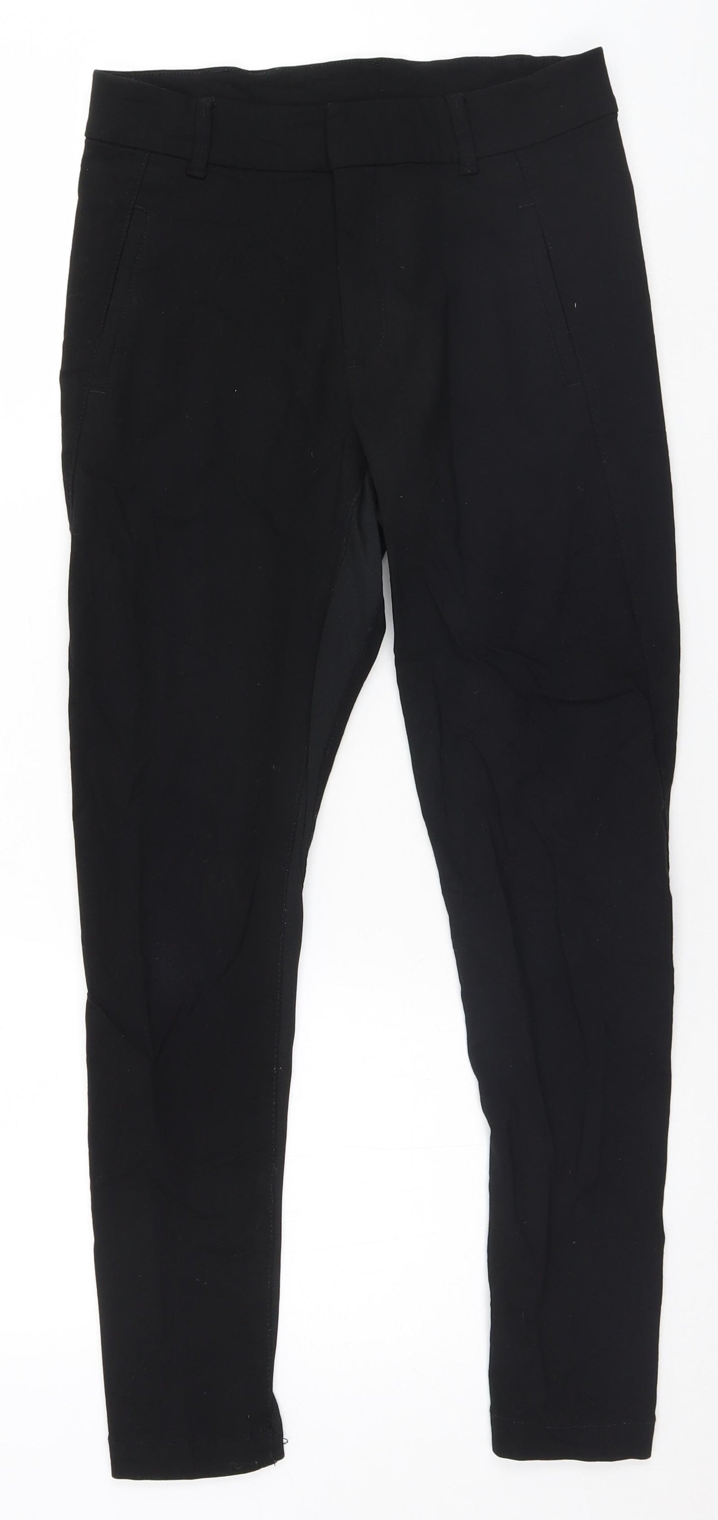 KappAhi Womens Black   Trousers   L25.5 in