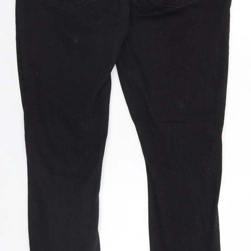Dorothy Perkins Womens Black   Trousers  Size 18 L28 in