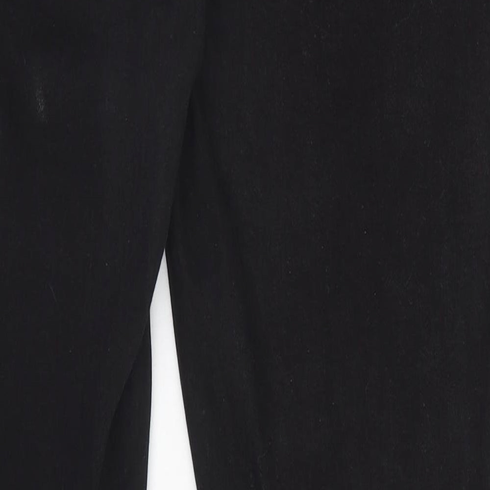 Dorothy Perkins Womens Black   Trousers  Size 18 L28 in