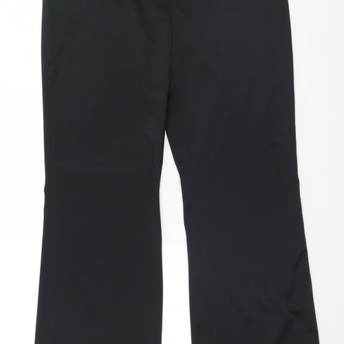 George Womens Black   Trousers  Size 16 L28 in