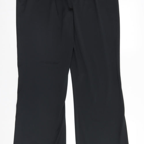 George Womens Black   Trousers  Size 16 L28 in