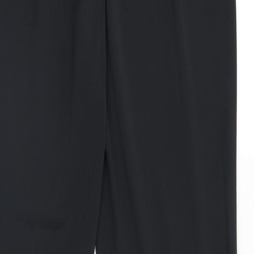George Womens Black   Trousers  Size 16 L28 in