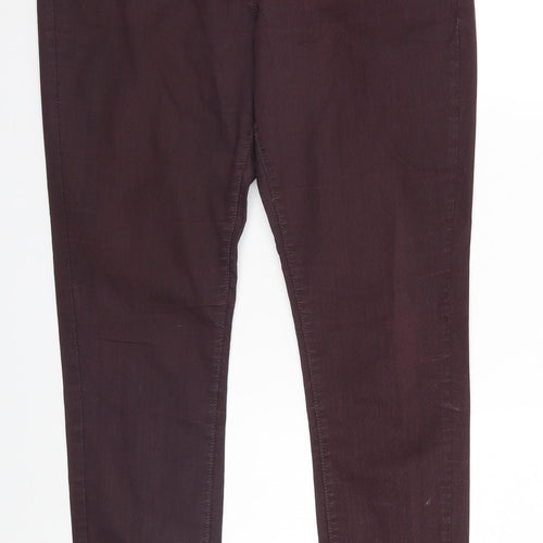 Marks and Spencer Womens Grey   Jegging Jeans Size 12 L29 in