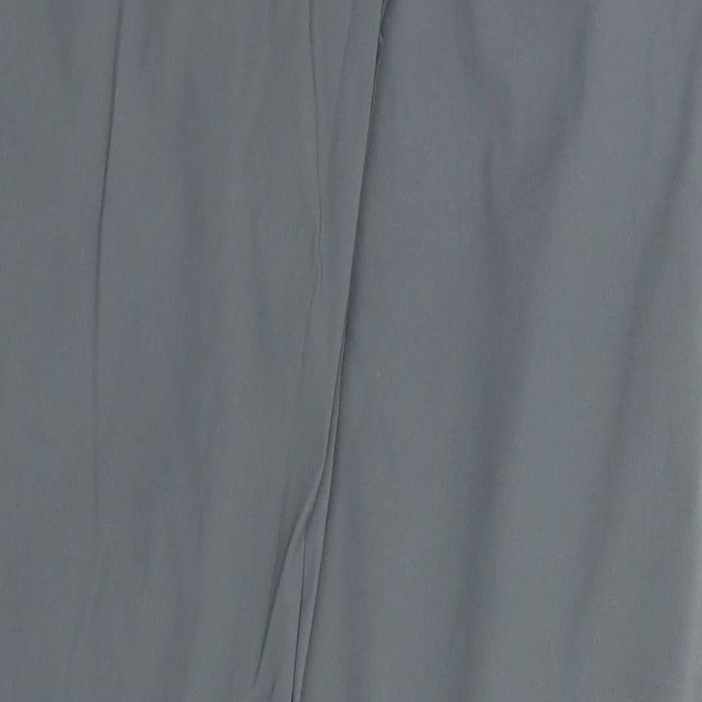 brasher Womens Grey   Trousers  Size 12 L30 in