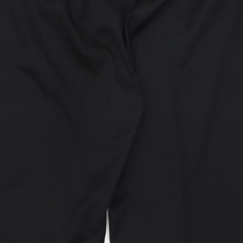 NEXT Womens Black   Trousers  Size 18 L22 in