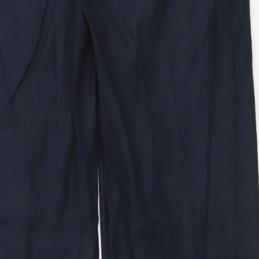 White Stuff Womens Blue   Trousers  Size 14 L30 in