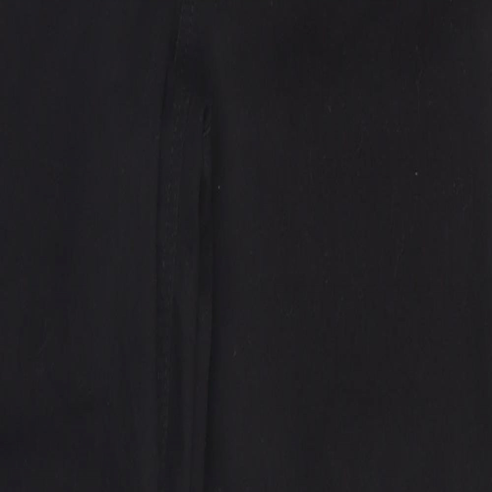 Amber Womens Black   Jegging Jeans Size 10 L26 in