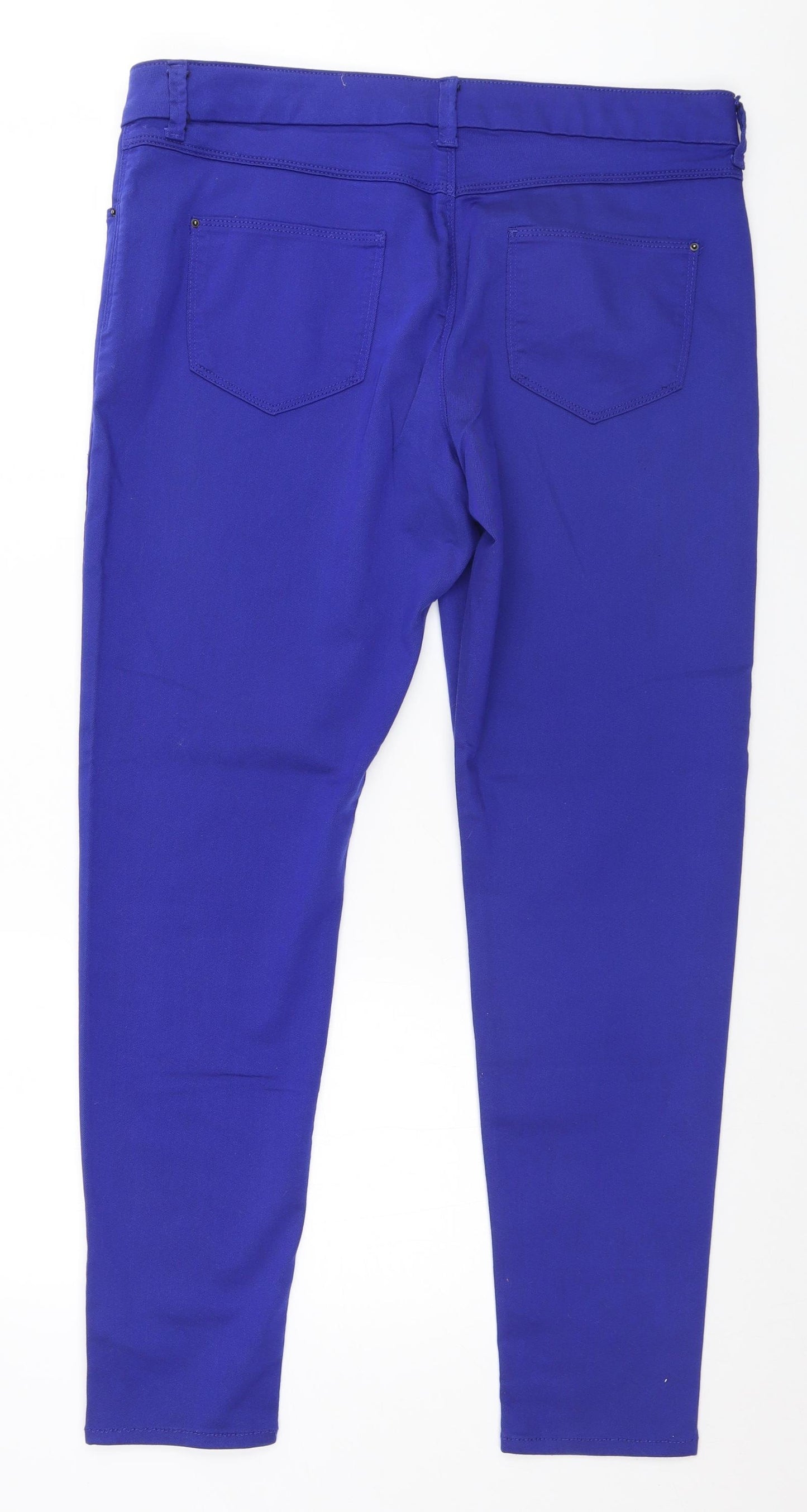 Marks and Spencer Womens Blue   Jegging Jeans Size 16 L26 in