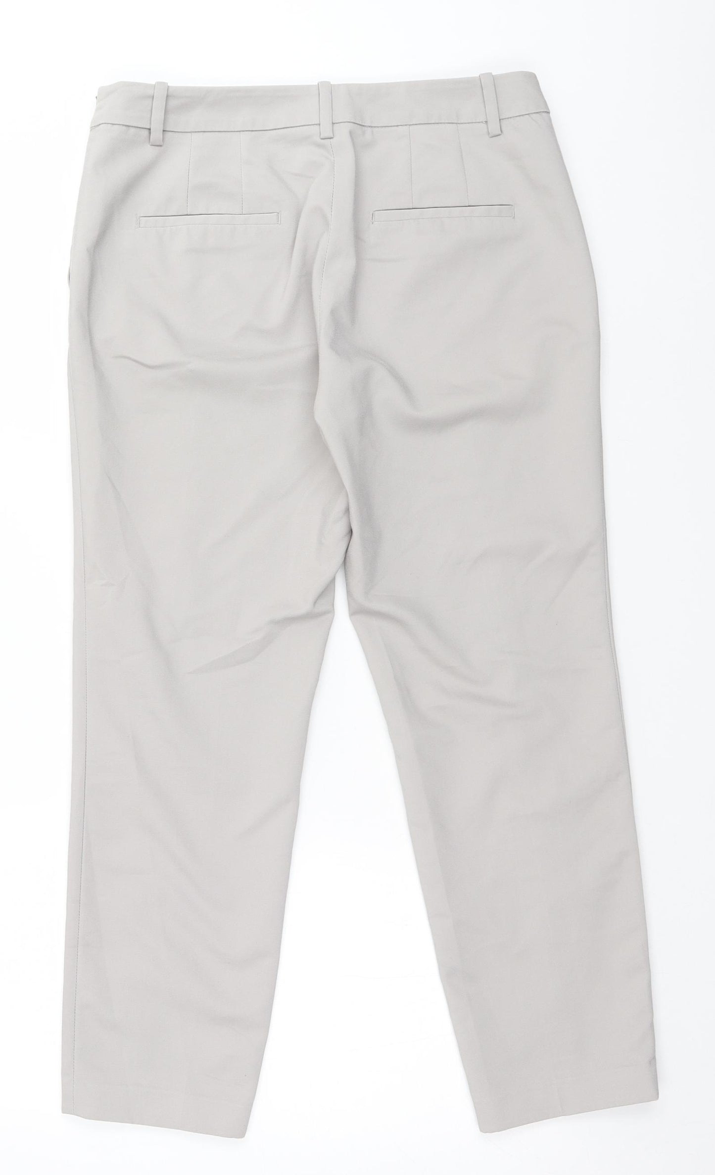 Zara Womens Grey   Trousers  Size 8 L24 in