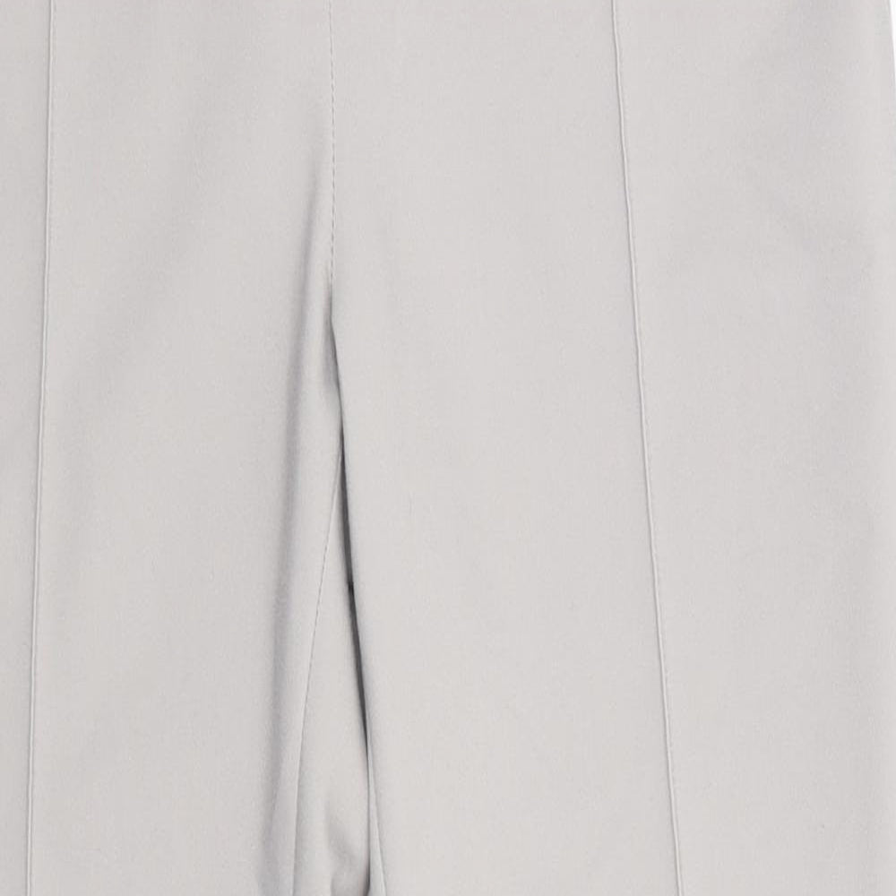 Zara Womens Grey   Trousers  Size 8 L24 in