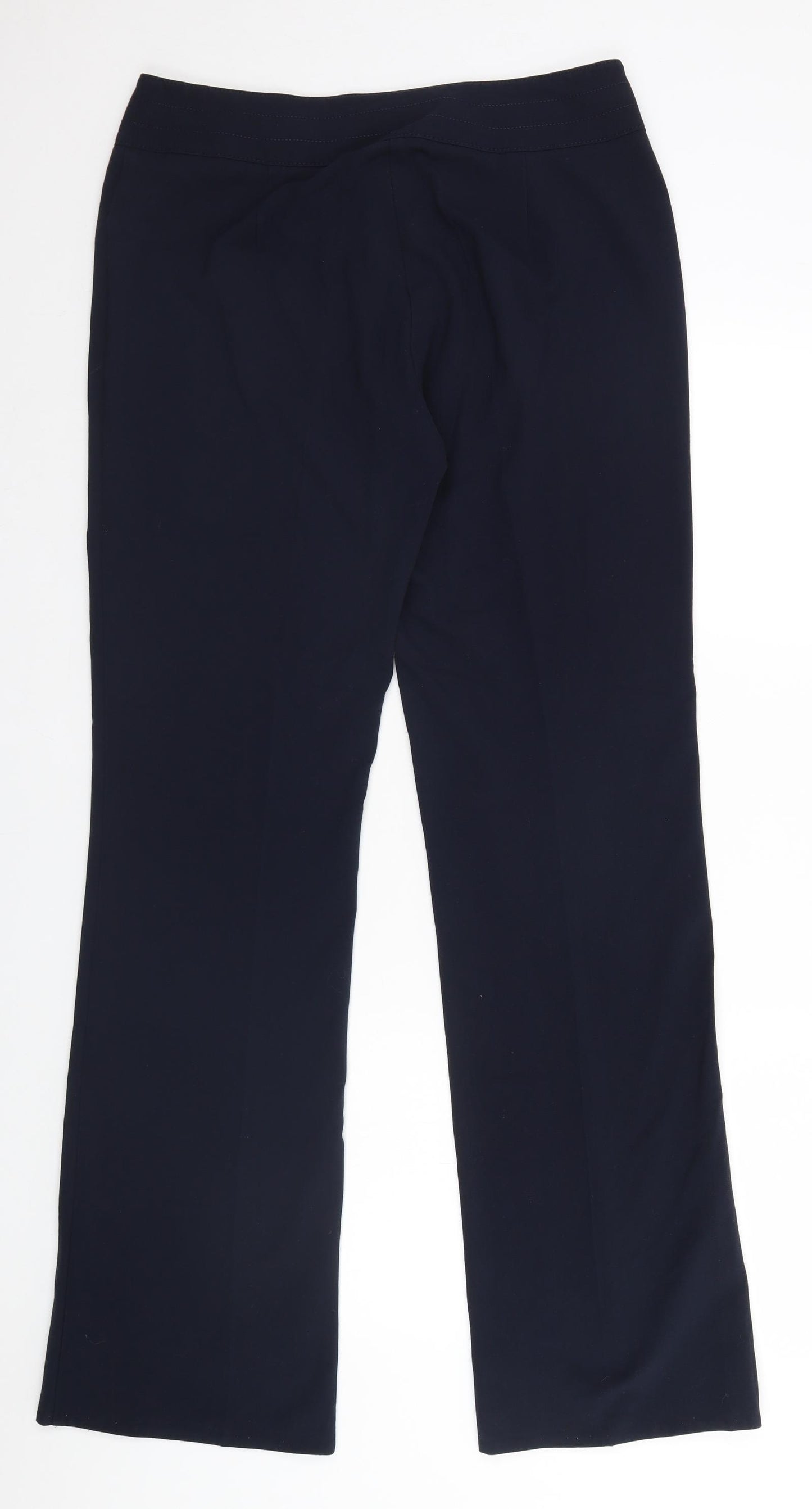 Marks and Spencer Womens Blue   Trousers  Size 12 L33 in