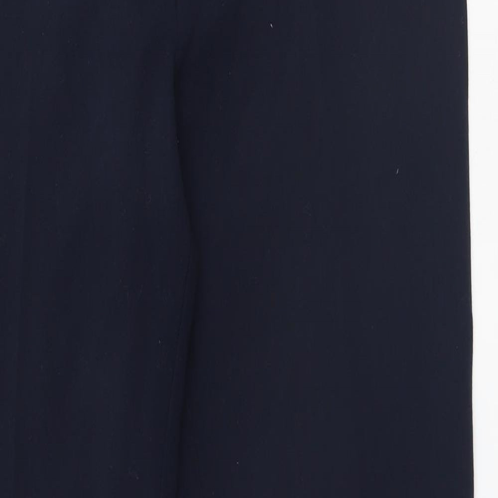 Marks and Spencer Womens Blue   Trousers  Size 12 L33 in