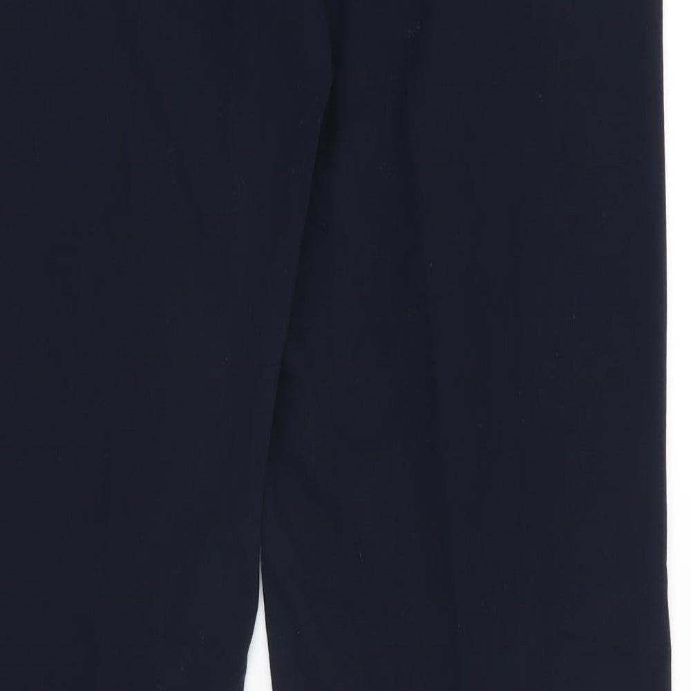 Marks and Spencer Womens Blue   Trousers  Size 12 L33 in