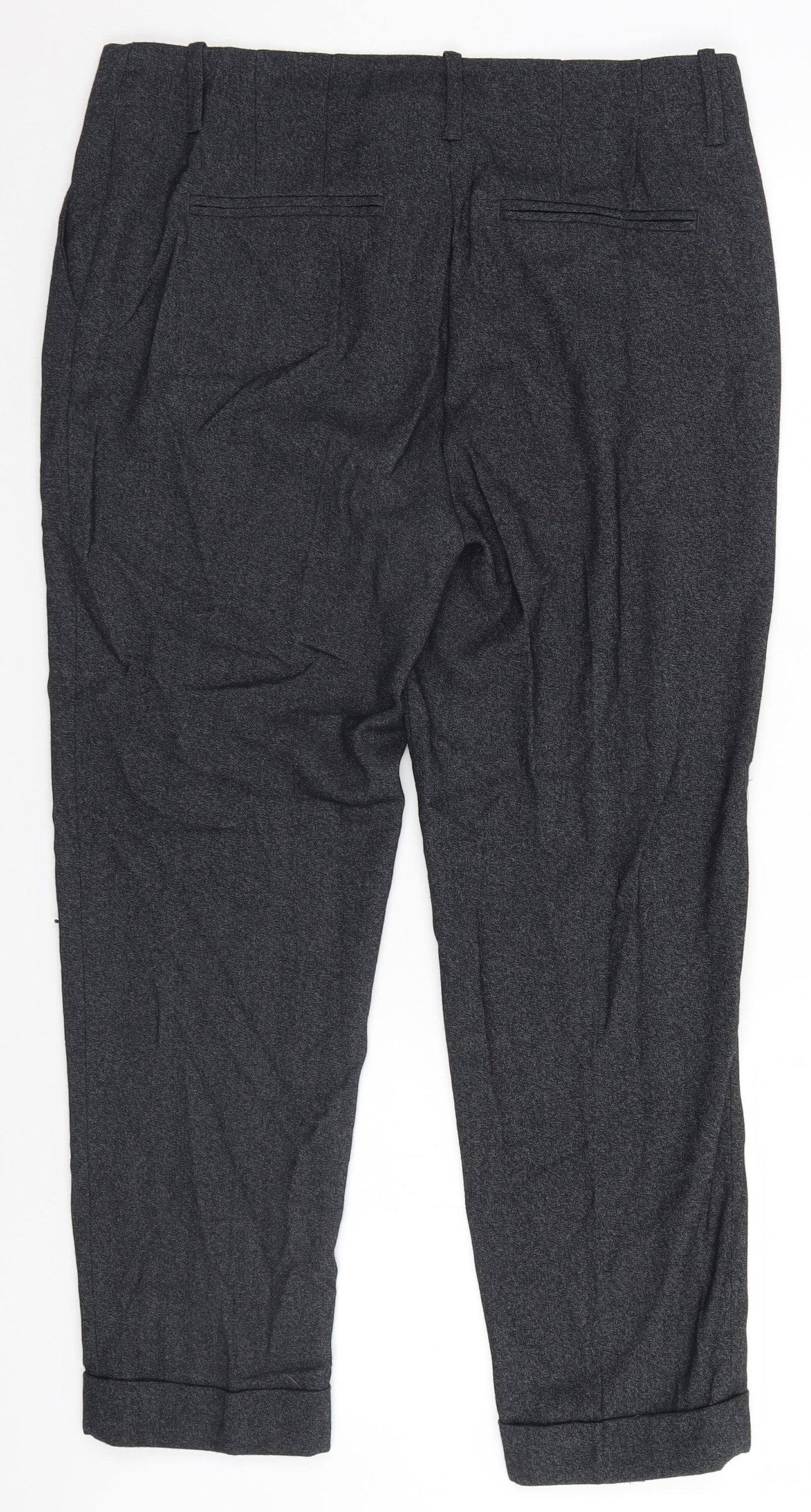 TU Womens Grey   Trousers  Size 14 L26 in