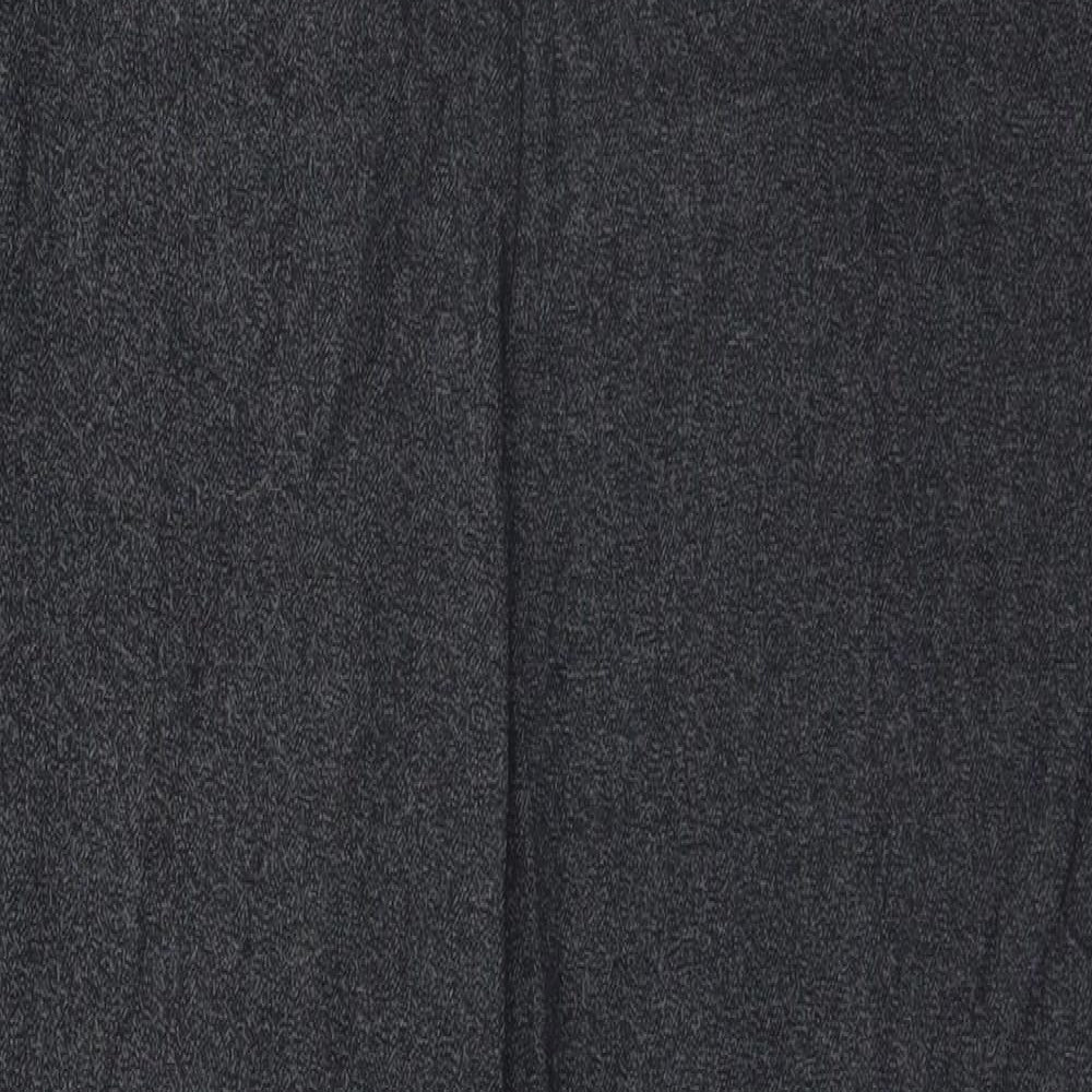 TU Womens Grey   Trousers  Size 14 L26 in