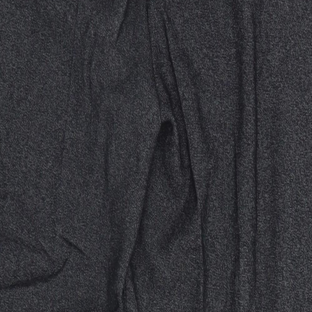 TU Womens Grey   Trousers  Size 14 L26 in