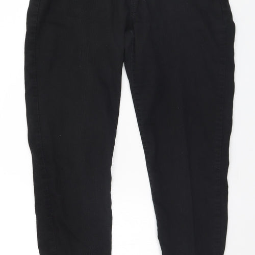 Eden Womens Black   Skinny Jeans Size 10 L25 in