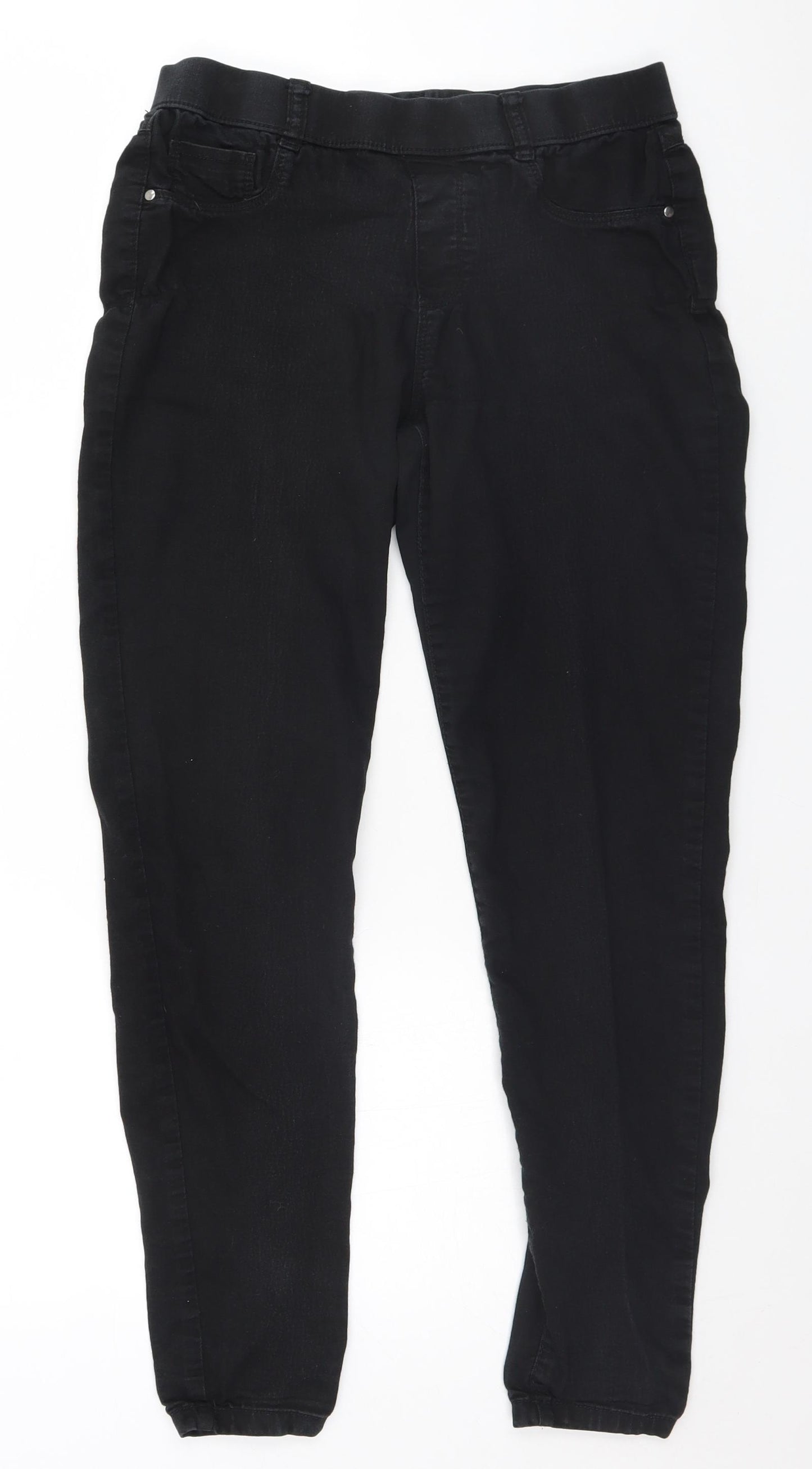 Eden Womens Black   Skinny Jeans Size 10 L25 in