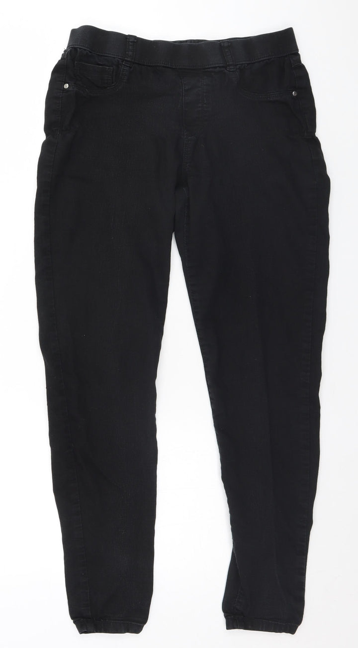 Eden Womens Black   Skinny Jeans Size 10 L25 in
