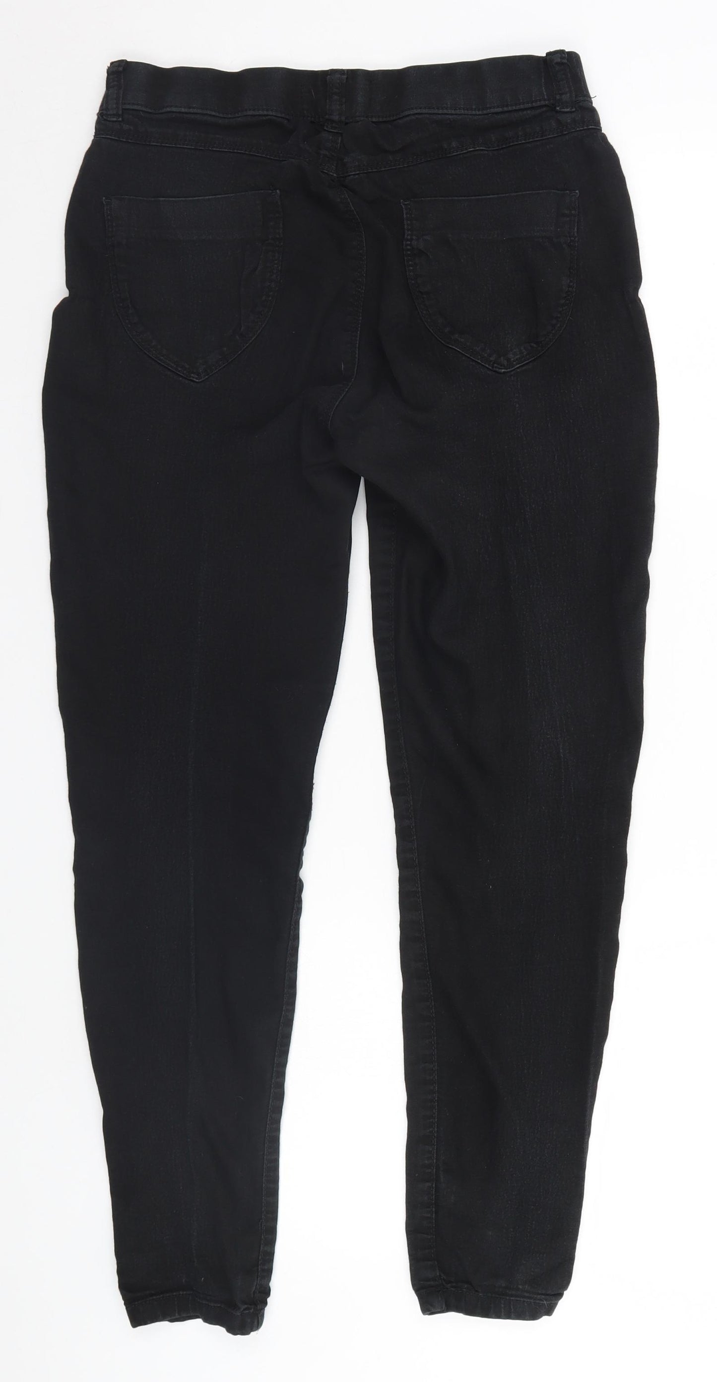 Eden Womens Black   Skinny Jeans Size 10 L25 in