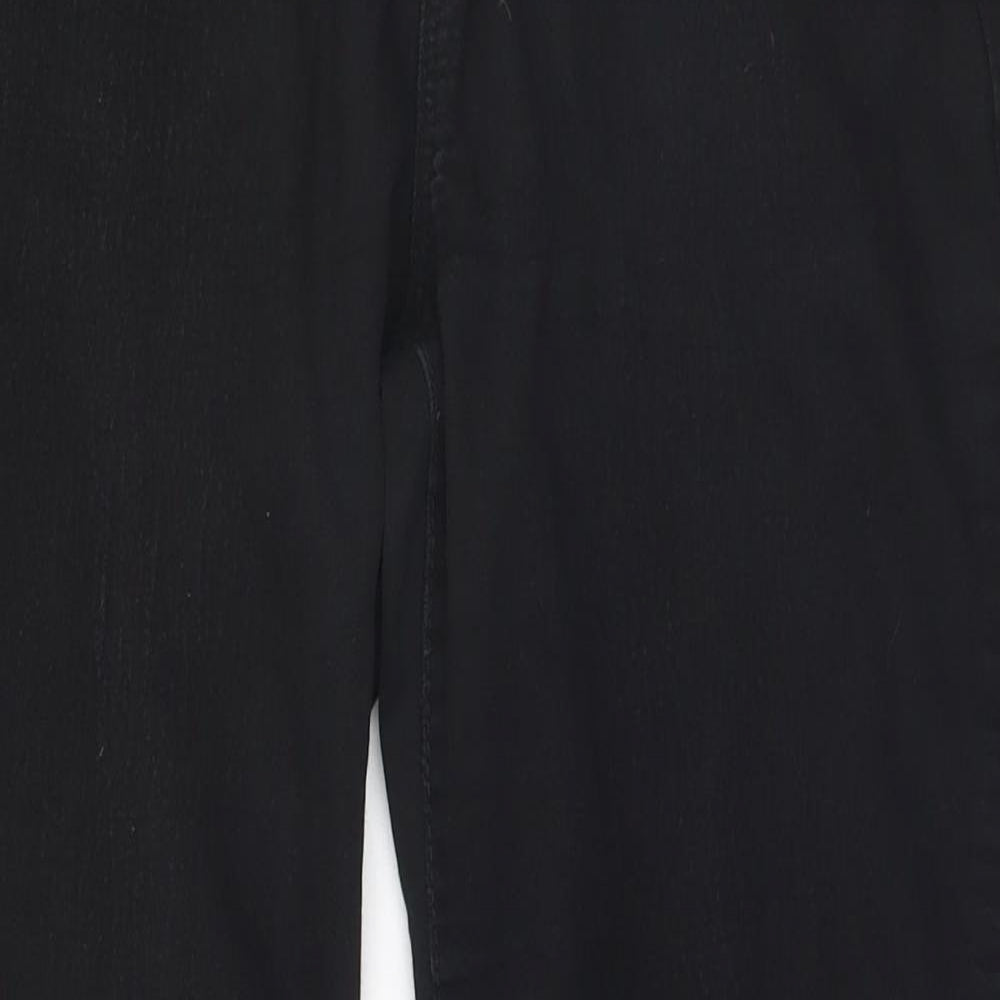 Eden Womens Black   Skinny Jeans Size 10 L25 in