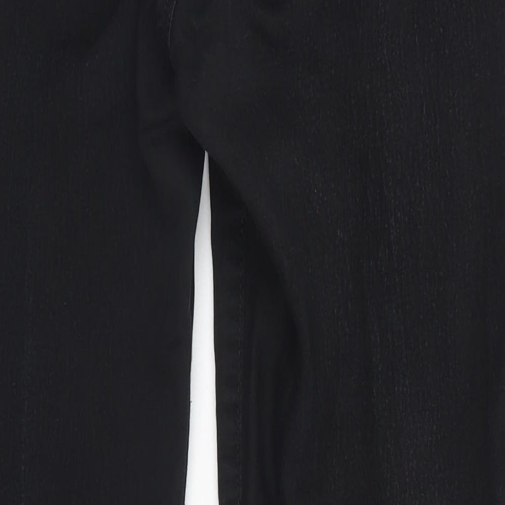 Eden Womens Black   Skinny Jeans Size 10 L25 in