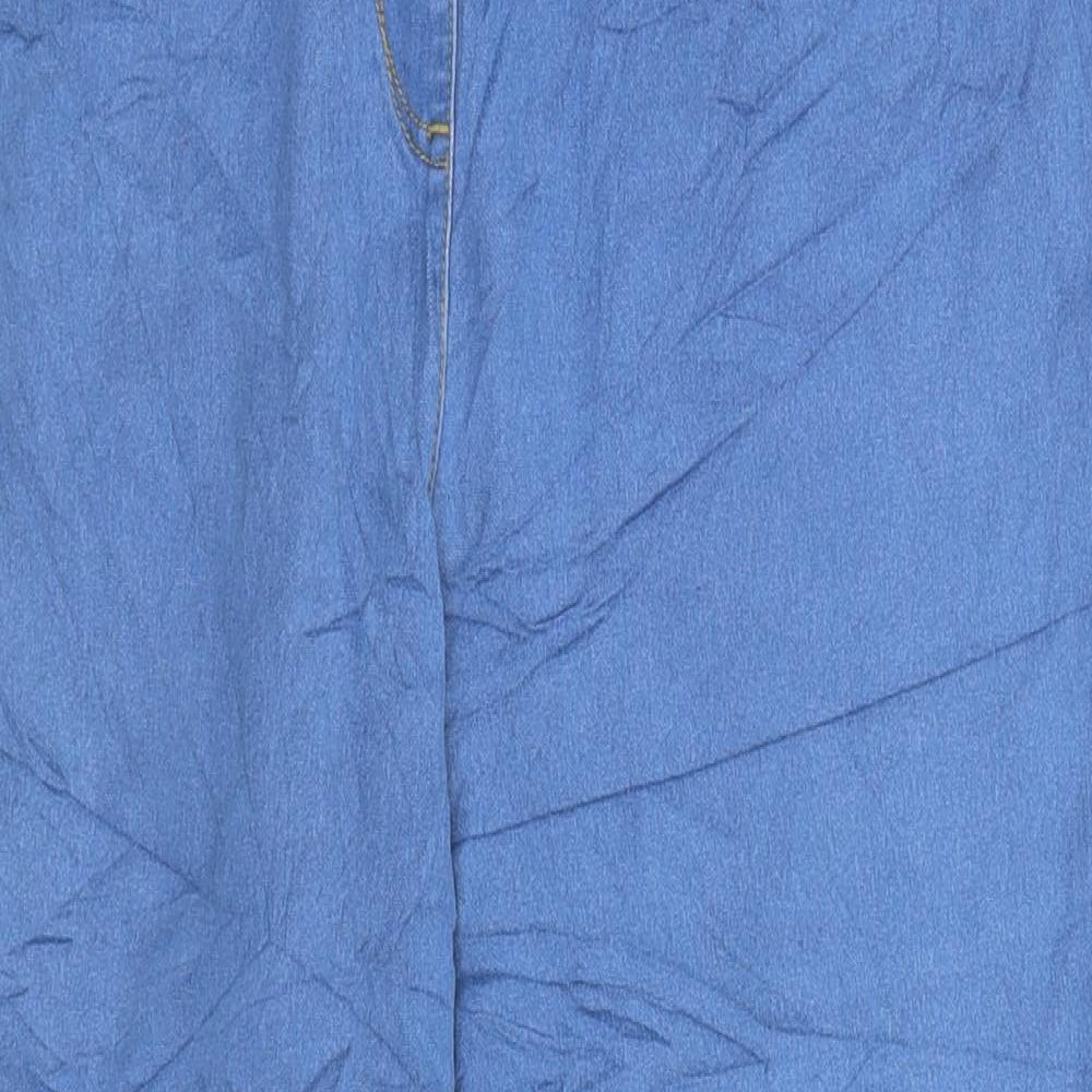 Nutmeg Womens Blue   Jegging Jeans Size 22 L23.5 in