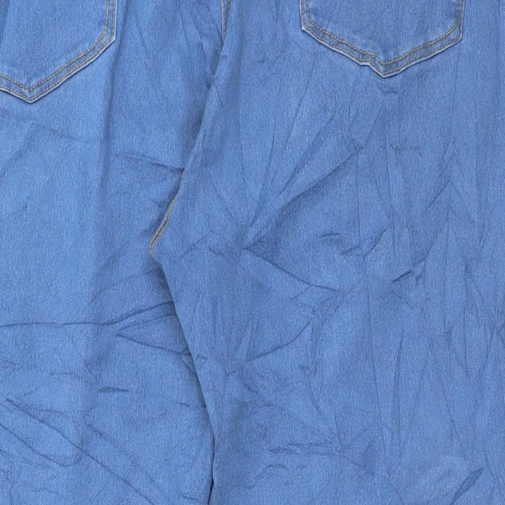 Nutmeg Womens Blue   Jegging Jeans Size 22 L23.5 in