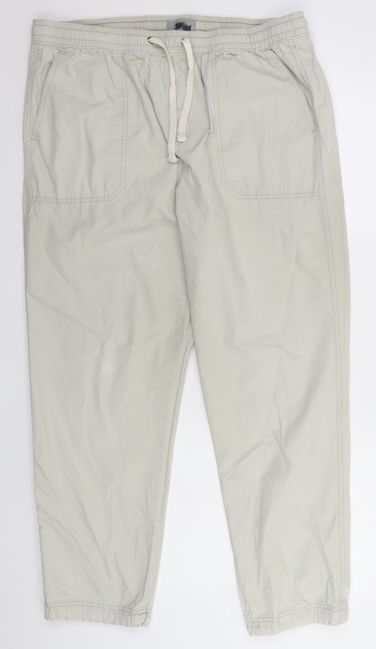 Marks and Spencer Womens Green   Trousers   L27 in