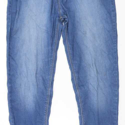 Preworn Girls Blue   Jegging Jeans Size 12-13 Years