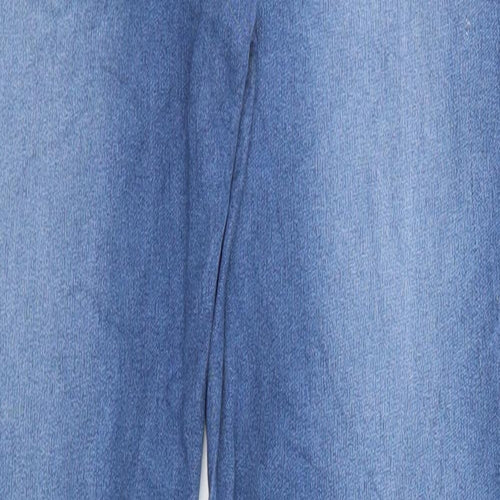 Preworn Girls Blue   Jegging Jeans Size 12-13 Years