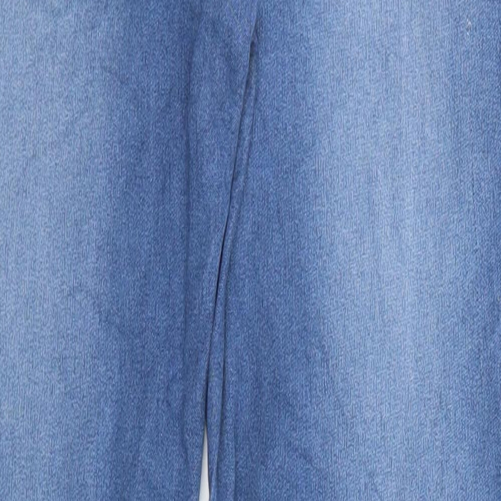 Preworn Girls Blue   Jegging Jeans Size 12-13 Years
