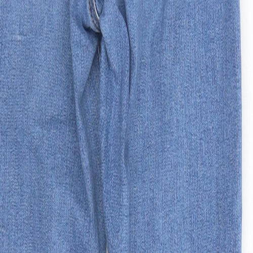 Topshop Girls Blue   Skinny Jeans  - Ripped