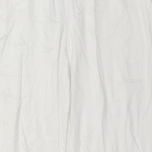 Atmosphere Womens White   Trousers  Size 10 L24 in