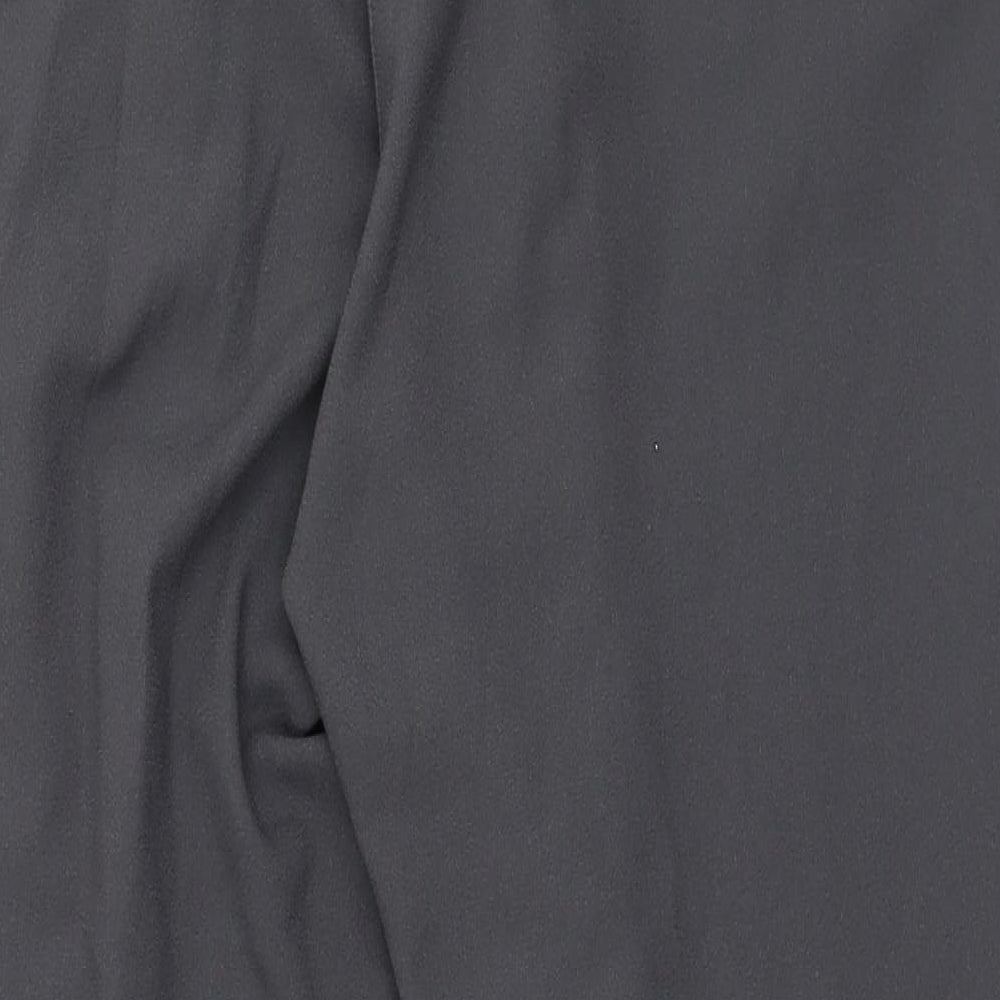 George Womens Grey   Trousers  Size 16 L28 in