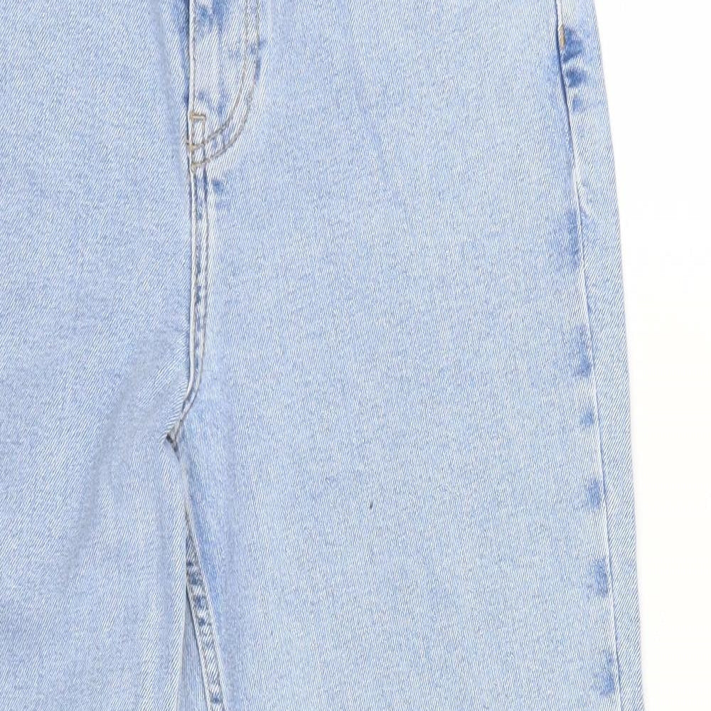Primark Womens Blue   Straight Jeans Size 10 L26 in