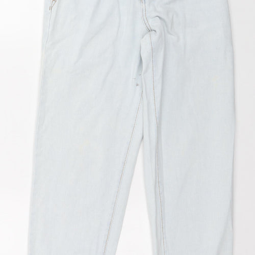 Denim & Co. Womens Blue   Straight Jeans Size 6 L27 in