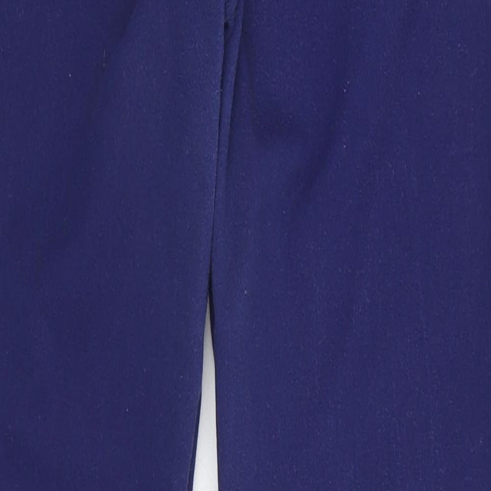 M&Co Womens Blue   Straight Jeans Size 14 L27 in