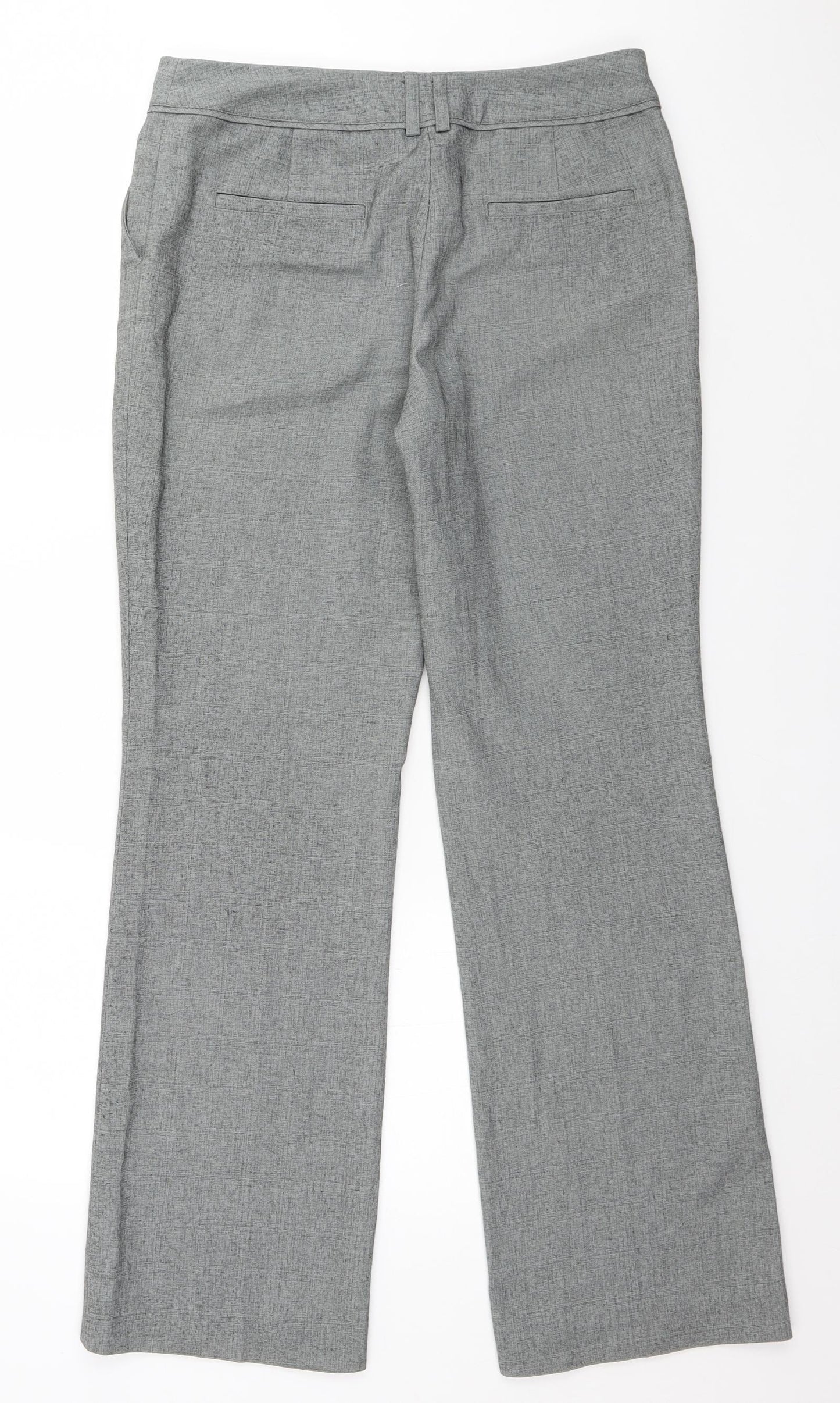 NEXT Womens Grey   Trousers  Size 10 L29 in