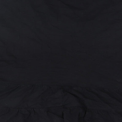 New Look Womens Black   Basic T-Shirt Size 16