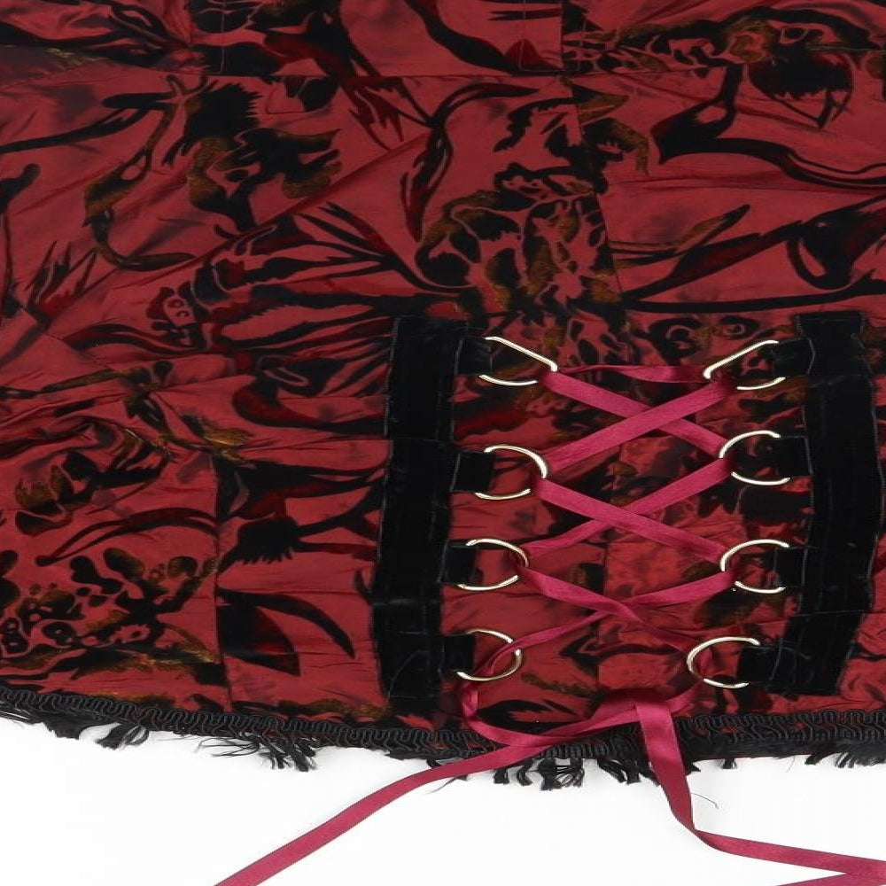 Alexon Womens Brown Floral  Jacket  Size 14