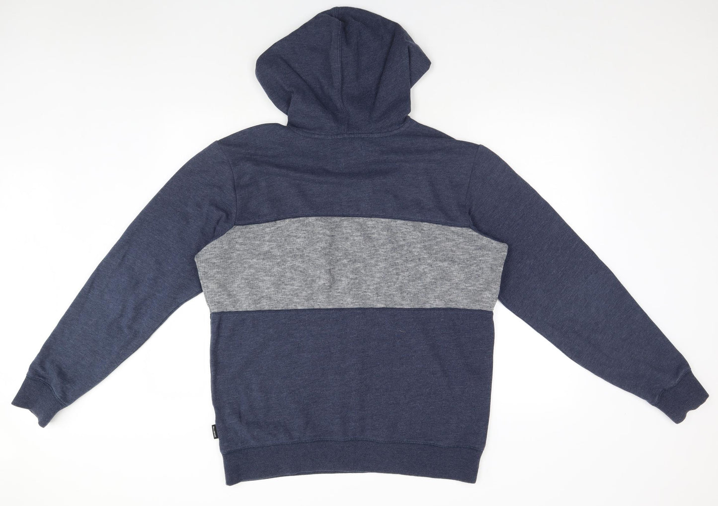 Billabong Mens Blue   Pullover Hoodie Size L